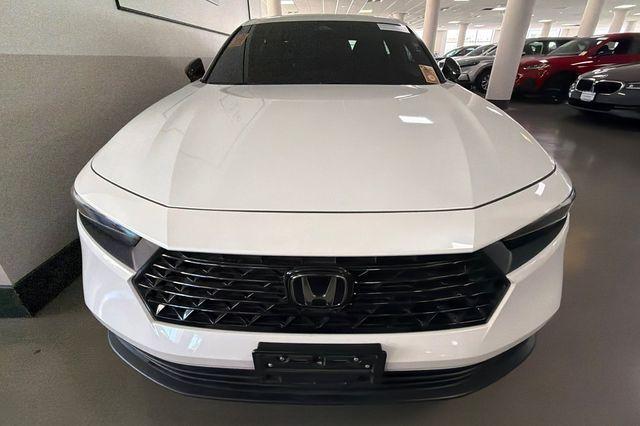 used 2024 Honda Accord Hybrid car, priced at $28,995