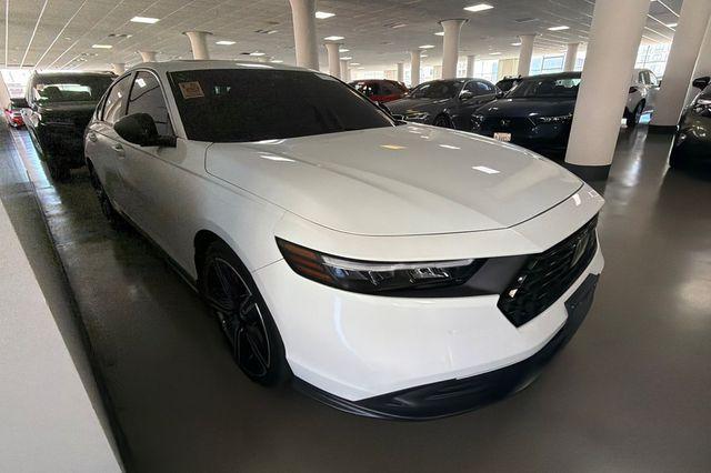 used 2024 Honda Accord Hybrid car, priced at $28,995