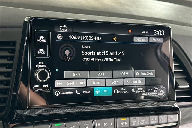 new 2026 Honda Odyssey car, priced at $53,190