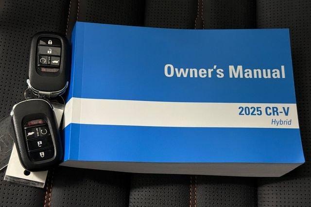 used 2025 Honda CR-V Hybrid car, priced at $37,991