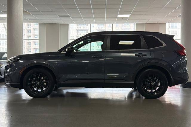 used 2025 Honda CR-V Hybrid car, priced at $37,991