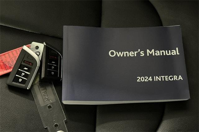 used 2024 Acura Integra car, priced at $27,850