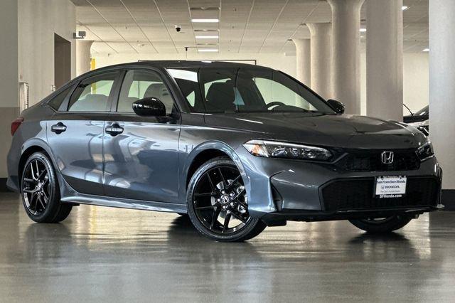 new 2026 Honda Civic Hybrid car, priced at $30,590