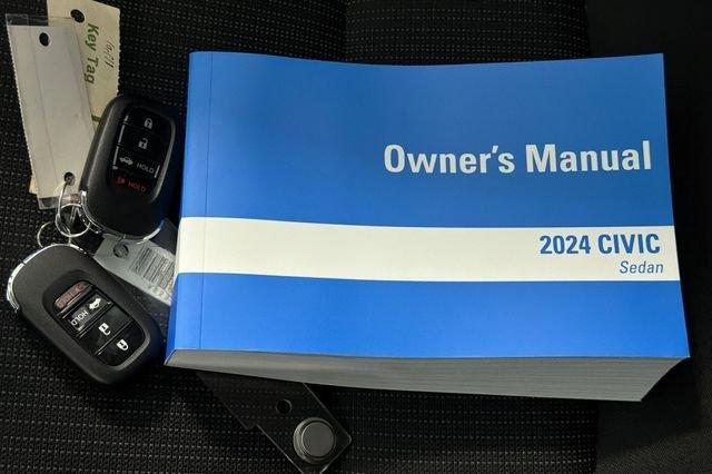 used 2024 Honda Civic car, priced at $25,991