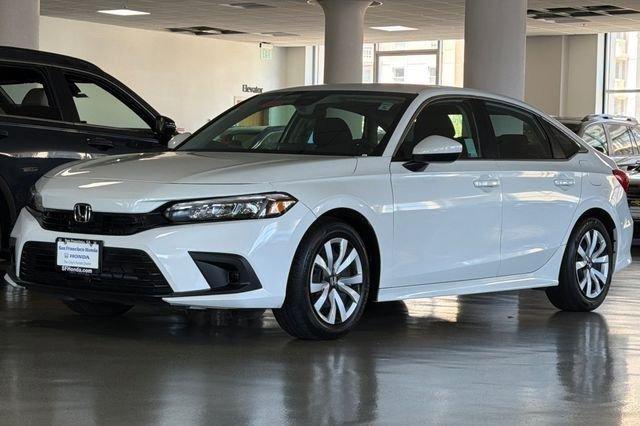 used 2024 Honda Civic car, priced at $25,991