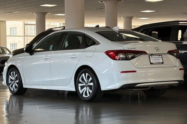 used 2024 Honda Civic car, priced at $25,991