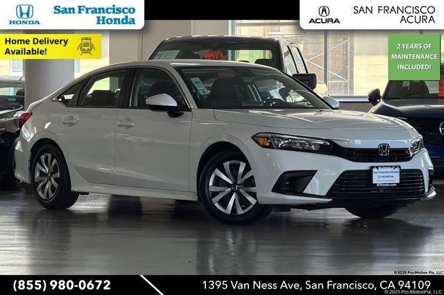 used 2024 Honda Civic car, priced at $25,991