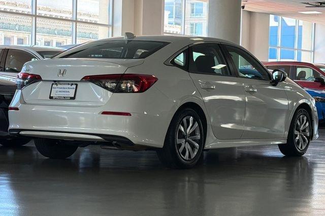 used 2024 Honda Civic car, priced at $25,991