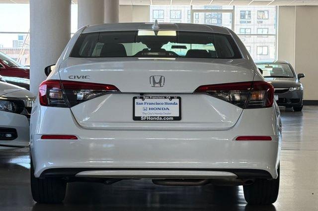 used 2024 Honda Civic car, priced at $25,991