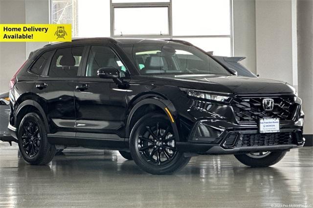 new 2026 Honda CR-V Hybrid car, priced at $41,675