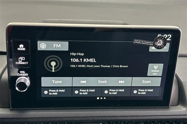 new 2026 Honda CR-V Hybrid car, priced at $41,675