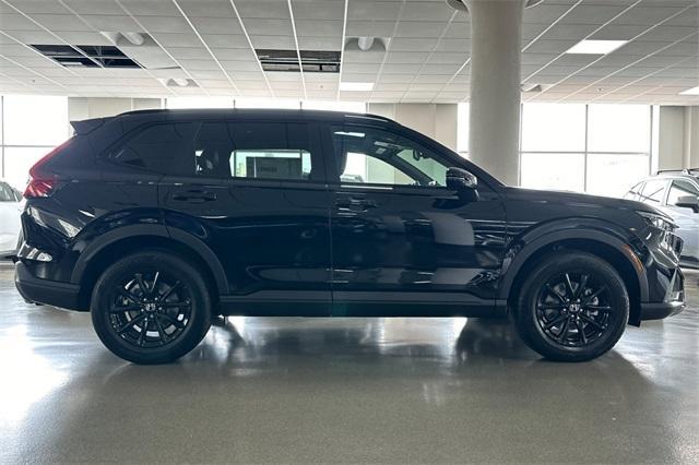 new 2026 Honda CR-V Hybrid car, priced at $41,675