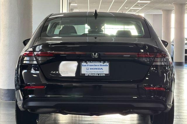 new 2026 Honda Accord car, priced at $30,695