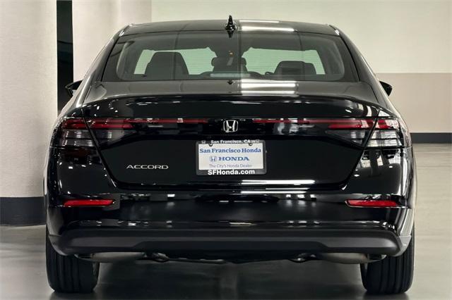 new 2026 Honda Accord car, priced at $29,590