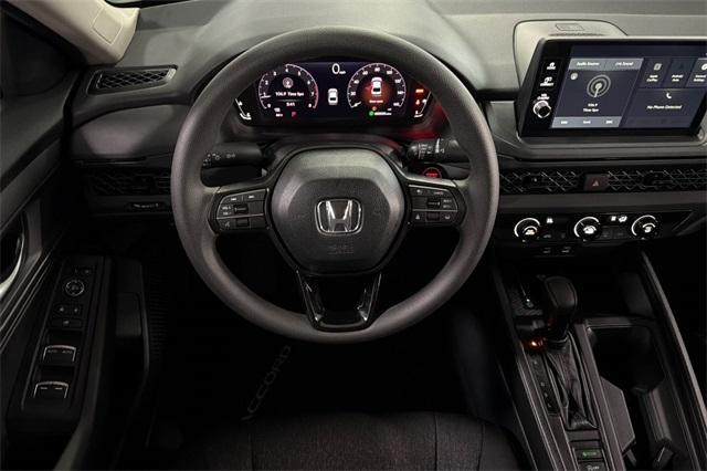 new 2026 Honda Accord car, priced at $29,590
