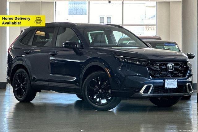 new 2026 Honda CR-V Hybrid car, priced at $44,000