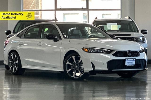 new 2026 Honda Civic Hybrid car, priced at $33,945
