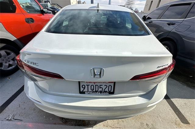 used 2025 Honda Civic car, priced at $26,991