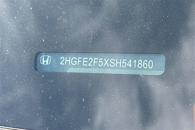 used 2025 Honda Civic car, priced at $26,991