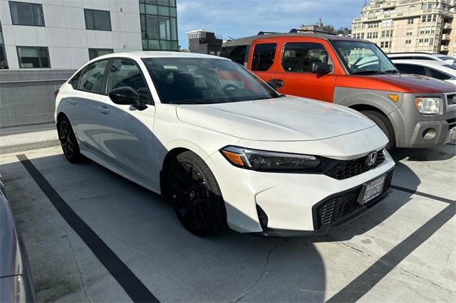 used 2025 Honda Civic car, priced at $26,991