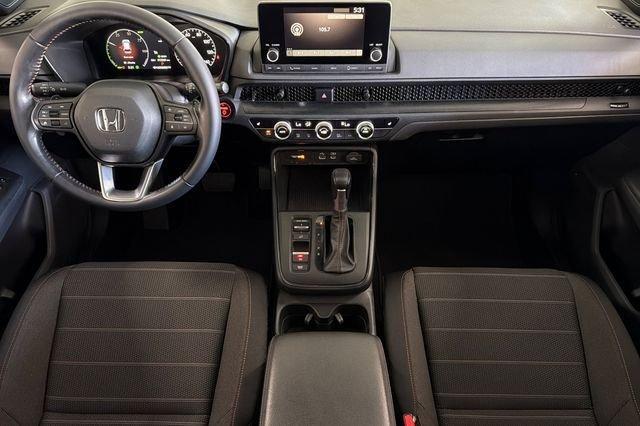 used 2025 Honda CR-V Hybrid car, priced at $35,871