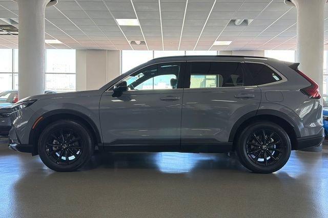 used 2025 Honda CR-V Hybrid car, priced at $35,871