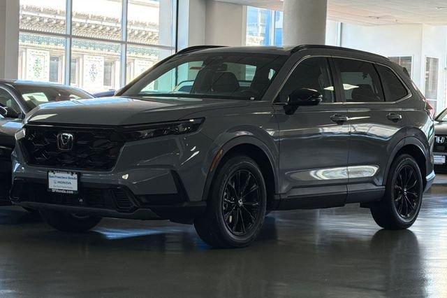 used 2025 Honda CR-V Hybrid car, priced at $35,871