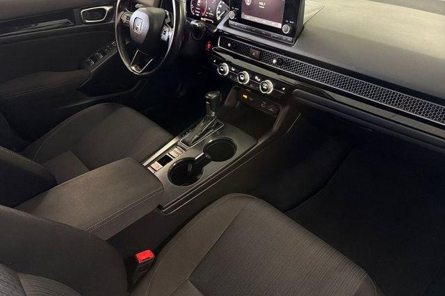 used 2022 Honda Civic car, priced at $23,157