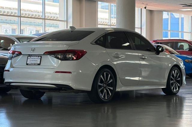 used 2022 Honda Civic car, priced at $23,157