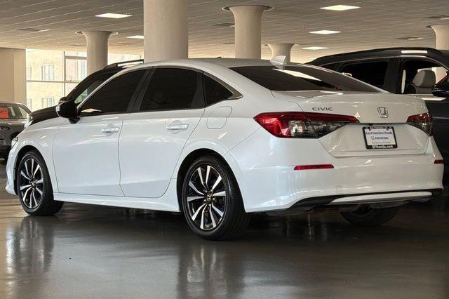 used 2022 Honda Civic car, priced at $23,157