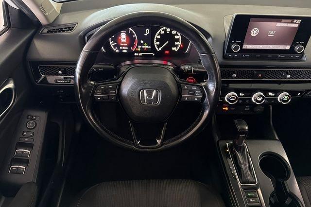 used 2022 Honda Civic car, priced at $23,157