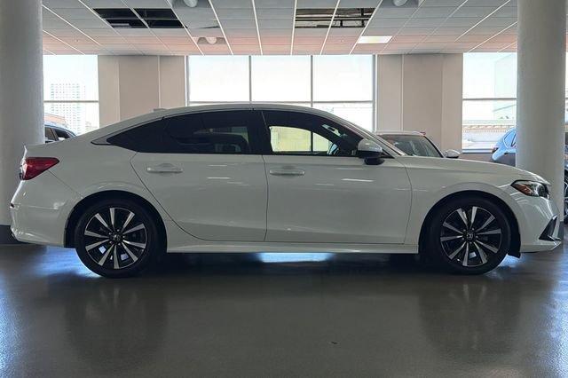 used 2022 Honda Civic car, priced at $23,157