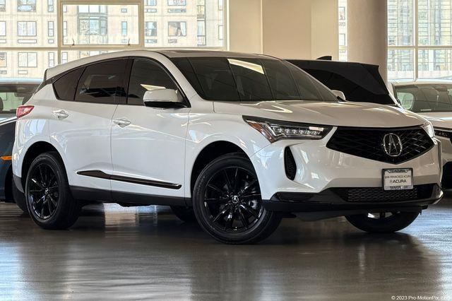 new 2026 Acura RDX car, priced at $47,150