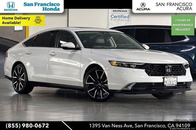 used 2023 Honda Accord Hybrid car, priced at $25,991