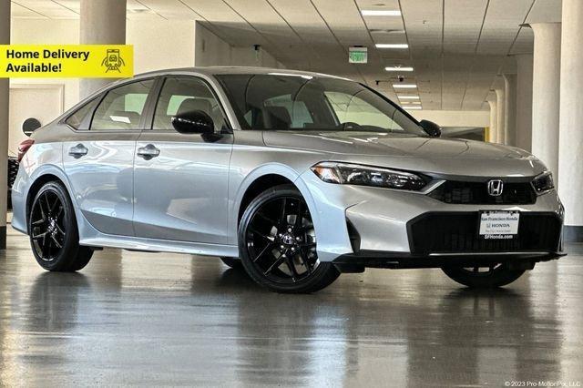 new 2026 Honda Civic Hybrid car, priced at $30,590