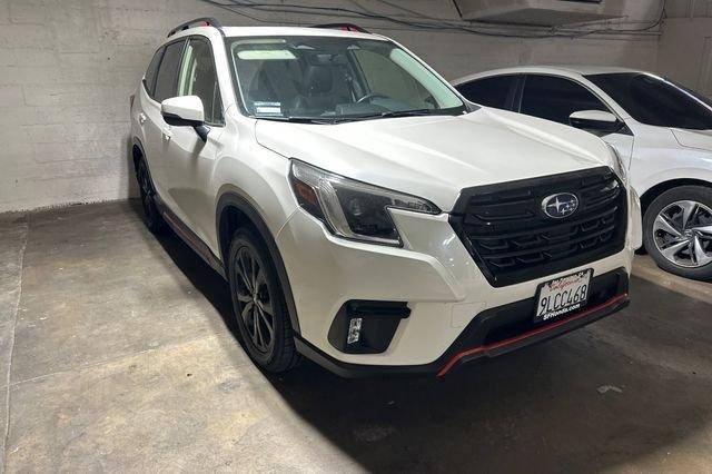 used 2024 Subaru Forester car, priced at $26,317