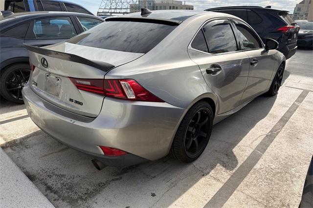 used 2016 Lexus IS 350 car, priced at $23,991