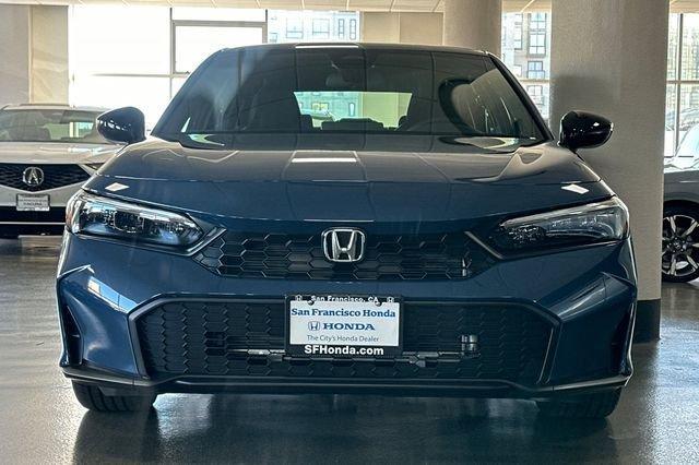 new 2026 Honda Civic car, priced at $28,345
