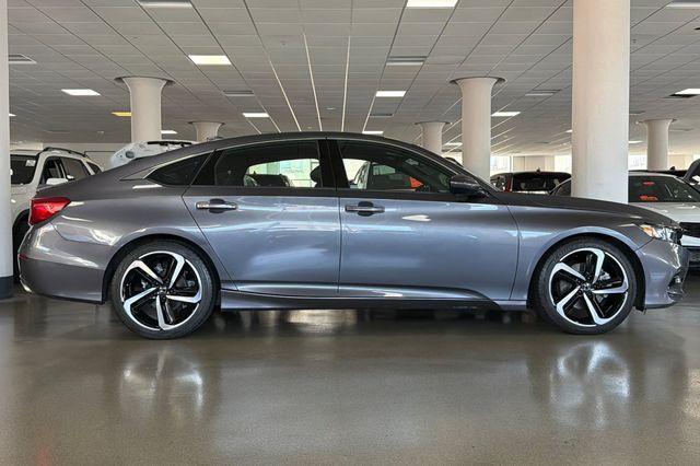 used 2018 Honda Accord car, priced at $16,868
