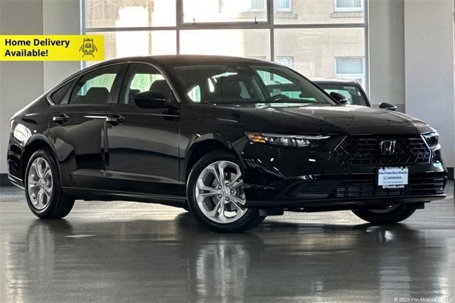 new 2025 Honda Accord car, priced at $29,490