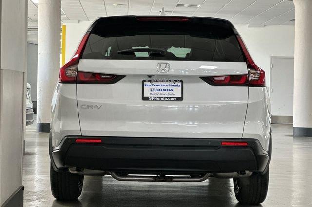 new 2026 Honda CR-V car, priced at $37,250