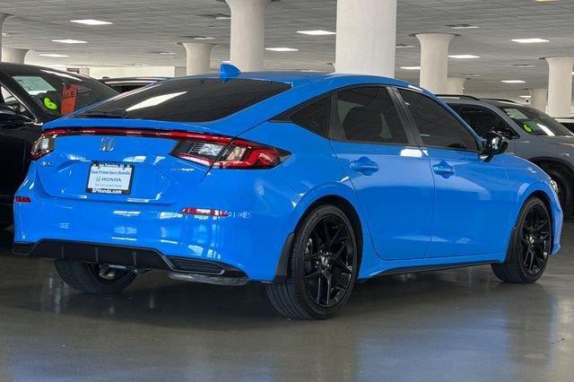 used 2025 Honda Civic car, priced at $27,991