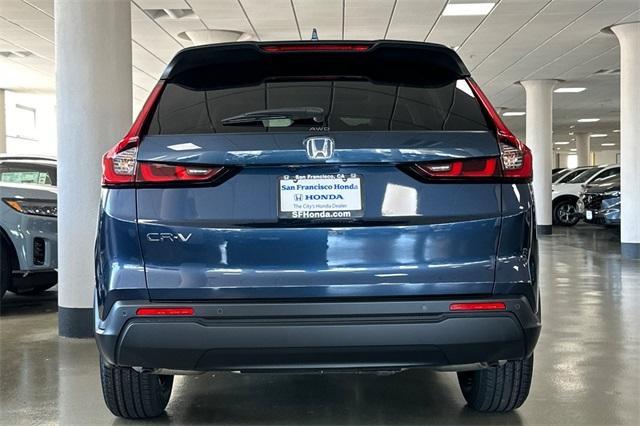 new 2026 Honda CR-V car