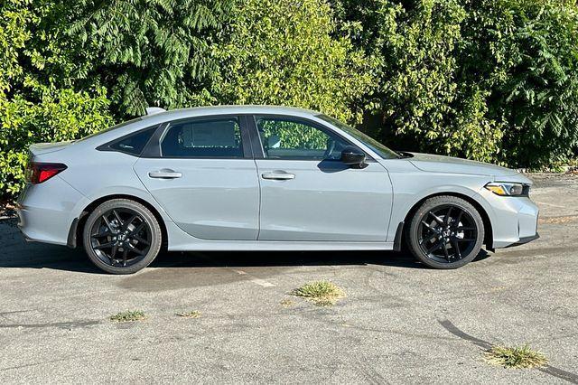 new 2026 Honda Civic car, priced at $28,345