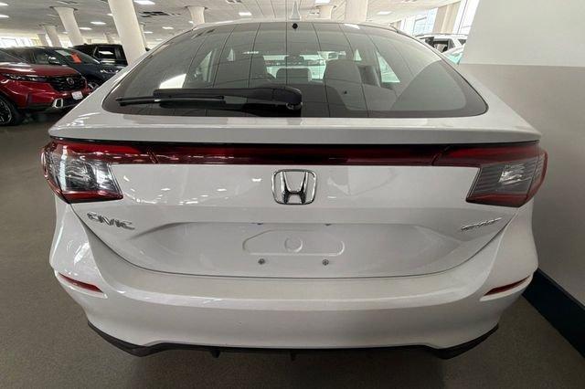 used 2025 Honda Civic car, priced at $27,797