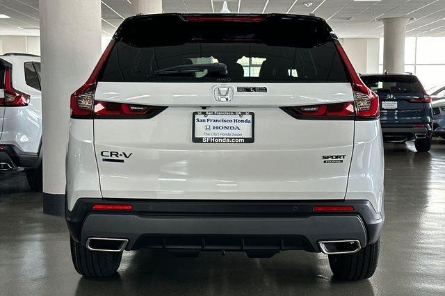 new 2026 Honda CR-V Hybrid car, priced at $44,455