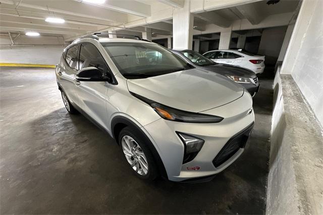 used 2023 Chevrolet Bolt EUV car, priced at $18,288