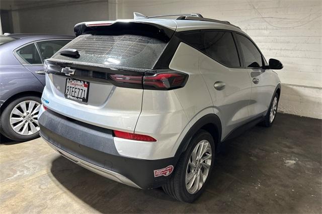 used 2023 Chevrolet Bolt EUV car, priced at $18,288
