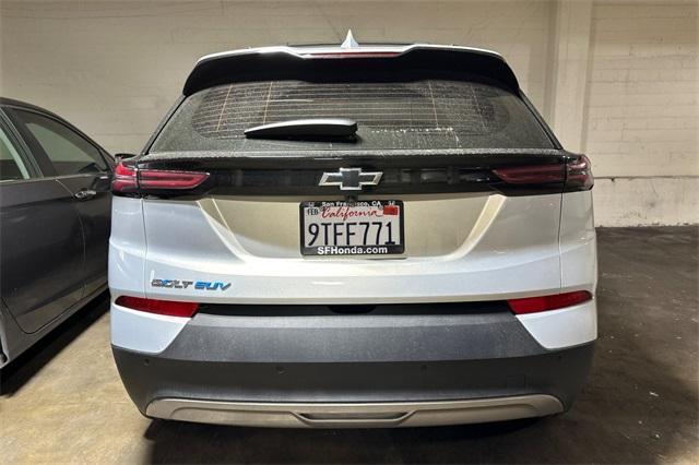 used 2023 Chevrolet Bolt EUV car, priced at $18,288