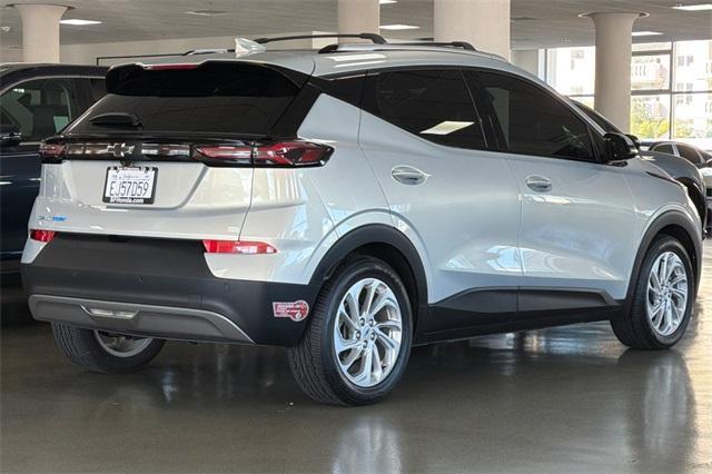 used 2023 Chevrolet Bolt EUV car, priced at $17,450